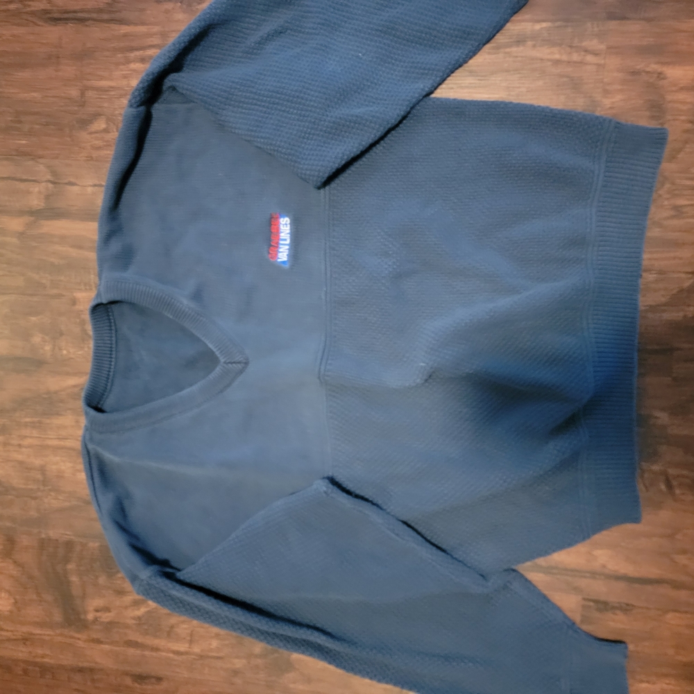 Men's Navy Sweater
